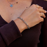 Miriam Chunky Srebrna Bransoletka