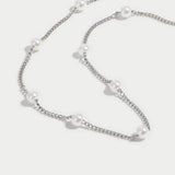 Naszyjnik Nura Pearl Silver