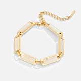 Bransoletka Opal Gold Baguette