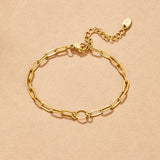 Bransoletka z charmsami Pia Chain Link