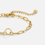 Bransoletka z charmsami Pia Chain Link