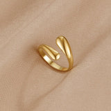 Pierścionek Wrap Raven Gold