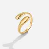 Pierścionek Wrap Raven Gold