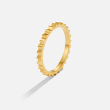 Pierścionek Geometric Gold Reene