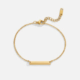 Bransoletka Rina Gold Bar