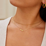 Naszyjnik Rina Gold Bar