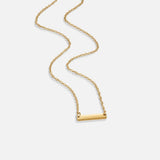 Naszyjnik Rina Gold Bar
