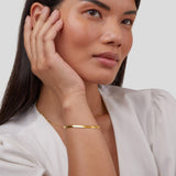 Złota Bransoletka Sarya Snake Chain