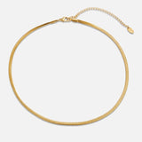 Złoty naszyjnik Sarya Snake Chain