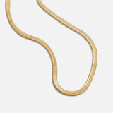 Złoty naszyjnik Sarya Snake Chain