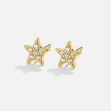 Kolczyki w kształcie 'Shooting Star'