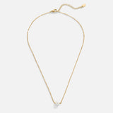 Naszyjnik Solitaire Gold Pearl