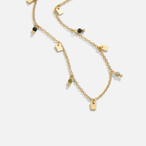 Naszyjnik Tara Gold Square Droplet