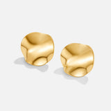 Złote Kolczyki Tyra