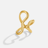 Pierścionek Yana Geometric Twist