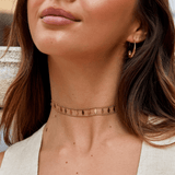 Złoty Choker Zara