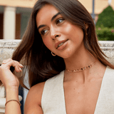 Złoty Choker Zara