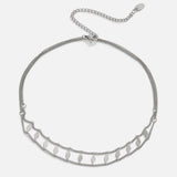 Złoty Choker Zara