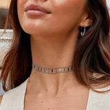 Złoty Choker Zara